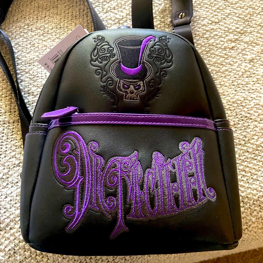 Disney The Princess and the Frog Dr. Facilier Villain’s Backpack RARE